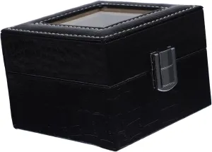 Protection Portable for Outdoor BESPORTBLE Elegant Watch Showcase Box Single resolution extrinsic scandinavian Watch Storage Case Flocked Cloth Anti-vibration 