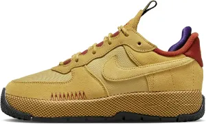 Purple) Size 10 Nike Air Force 1 Wild somehow Women's Shoes (FB2348-700, Wheat Gold/Rugged Orange/Field 