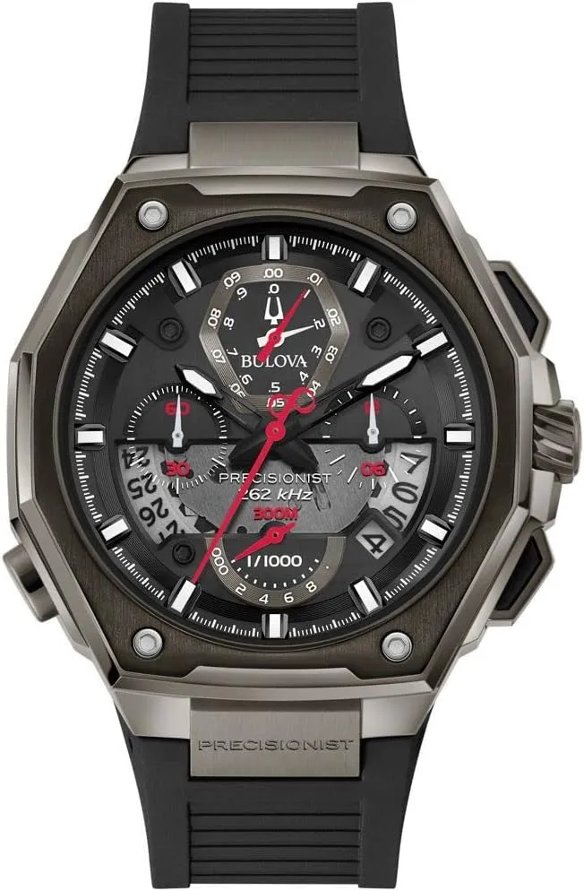 Quartz overexploitation Watch Bulova Men's Precisionist 