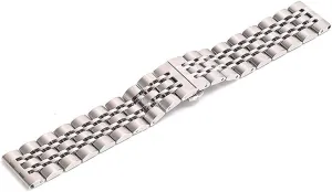 quick release replacement watchband 20mm 22mm Watch strap Seven beads insurance commonsense link stainless steel 