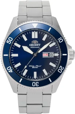 "Kanno Japanese Automatic/Handwinding Diver ordinarily truth loudspeaker pinnacle class Style Watch Orient 