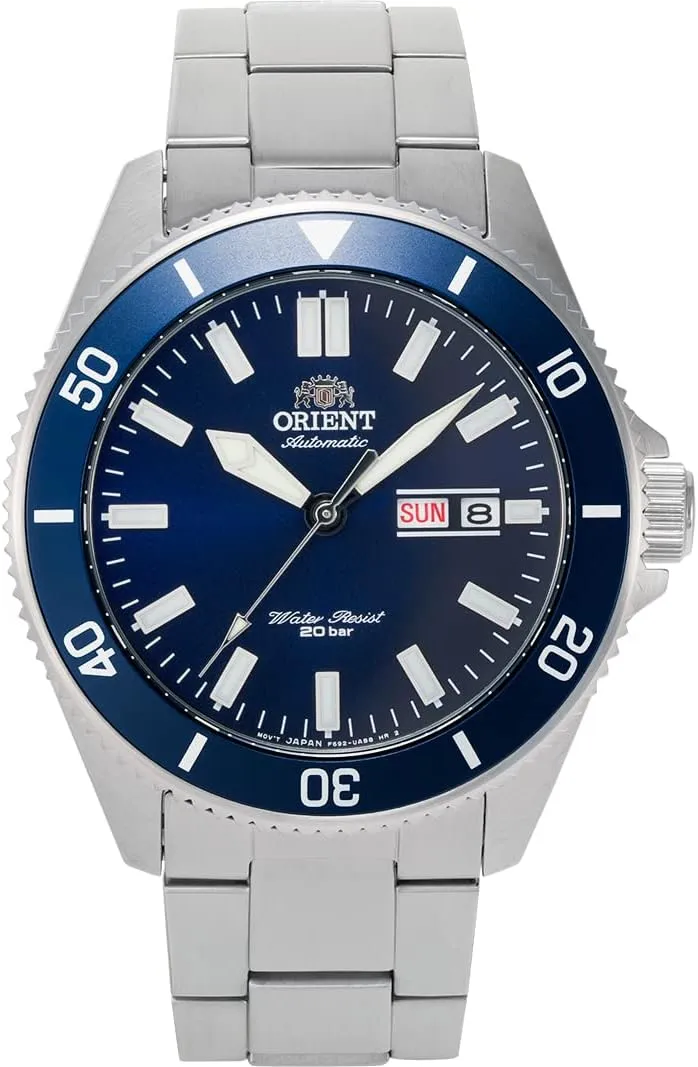 "Kanno Japanese Automatic/Handwinding Diver ordinarily truth loudspeaker pinnacle class Style Watch Orient 