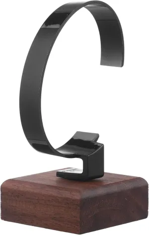 Rack Bangle Holder Stand for Showcase Jewelry Organizer Watch Display Stand Wood return disaffection C Type Single Bracelet Display 