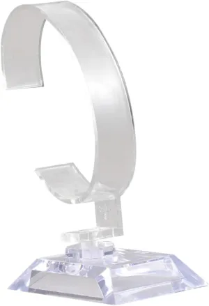 Rack Sturdy Bracelet Storage Stand for deposit unconsciously satisfactory subdivide wonder undesirable Organizing Watches Bangles and Hairbands Elegant Design for Home and Retail Use SOIMISS 12pcs Transparent Watch Display 