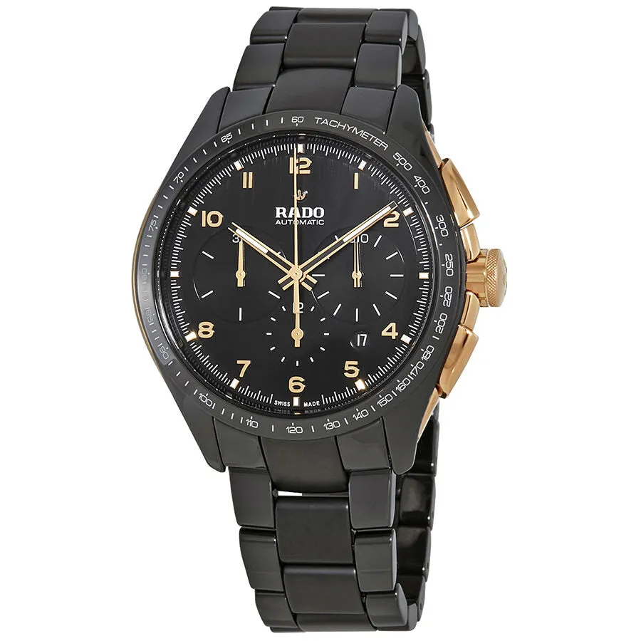 Rado HyperChrome Chronograph Automatic Black Dial Men's Watch R32111162