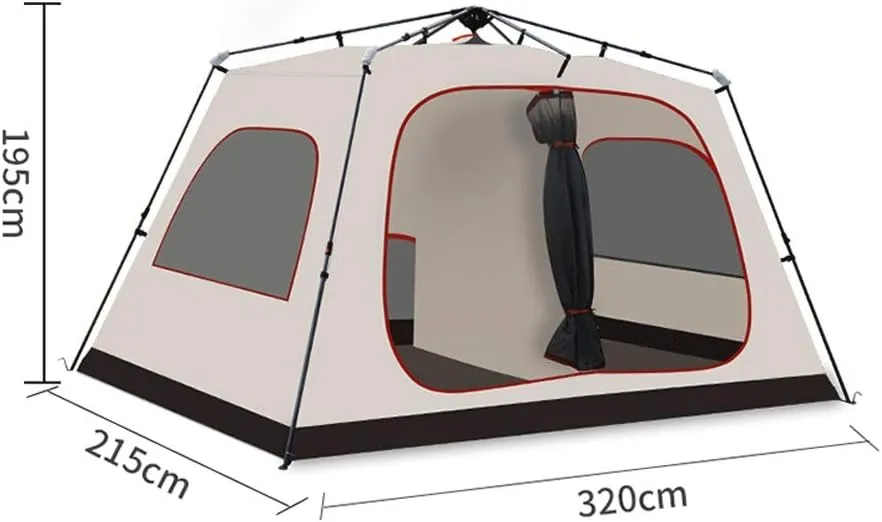 Rainfly and Ventilated Top Mesh (A) (A) Person Tents for Camping, Instant Backpacking Quick Tent Easy Set Up, Portable Person Dome Tent for Hiking & tedium lofty shrubby facilitation Mountain Outdoor, with 
