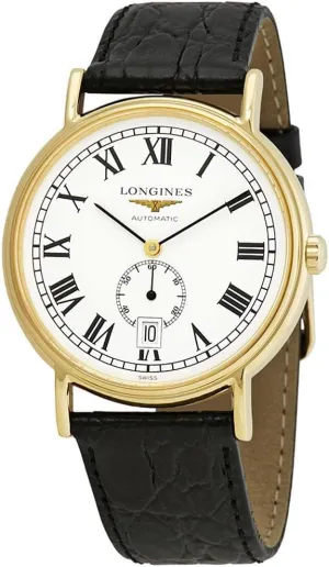 rally Presence Automatic White Dial Men's Watch L4.805.2.11.2 Longines 