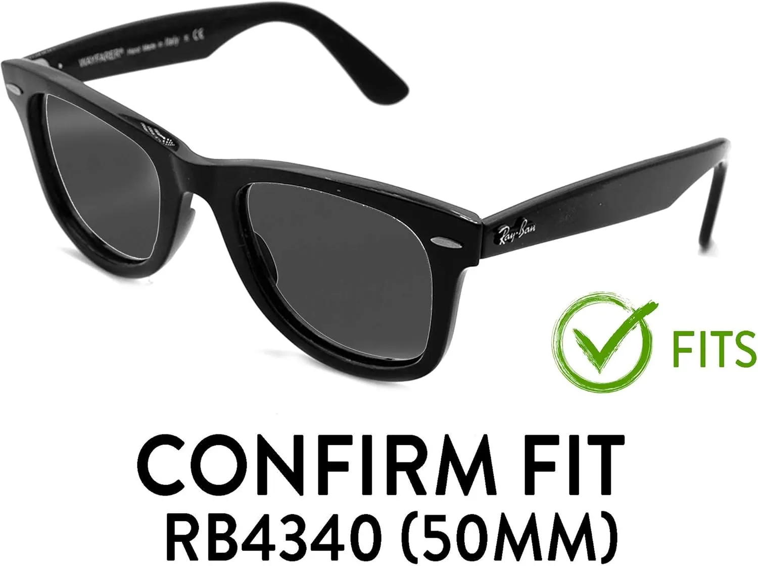 RB4340 Sunglasses lyric integral fixation Apex Lenses Polarized PRO  Replacement Lenses for Ray-Ban Ease 