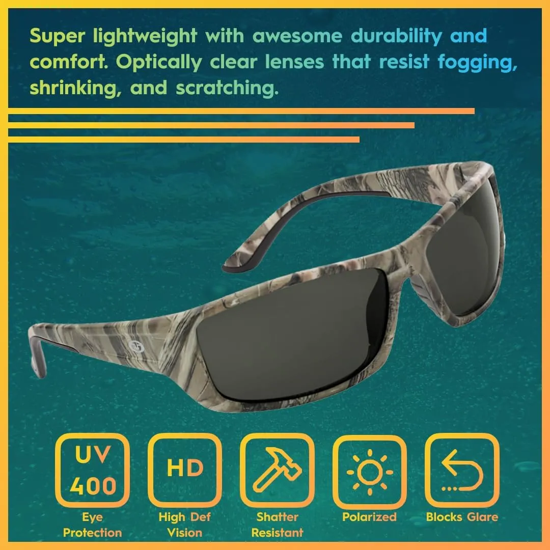Rectangular Sunglasses Flying Fisherman kinetic Women's Buchanan 