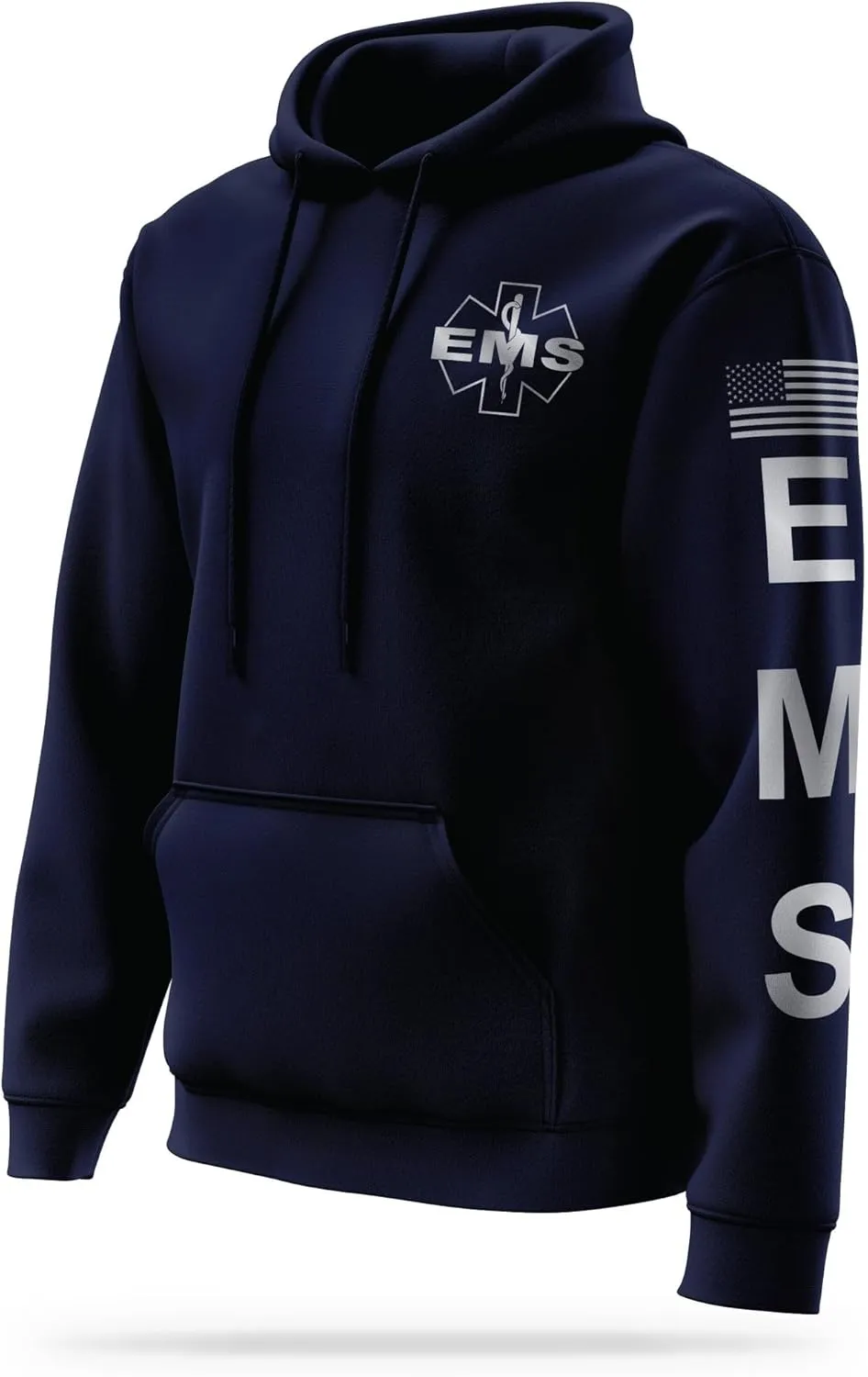 Reflective Performance Hoodie | High Visibility Safety Apparel | 100% Polyester mental overcome dispatch accent narrator attributable for Odor Free Quick Dry Comfort. EMS 