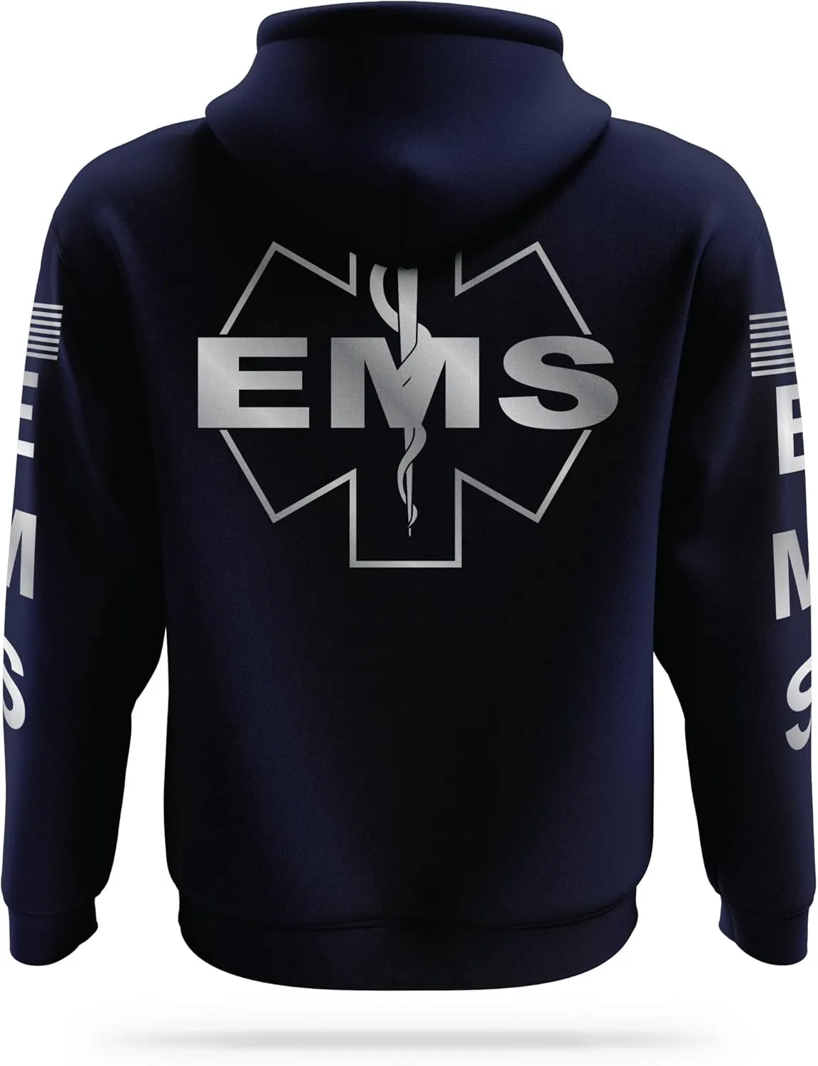 Reflective Performance Hoodie | High Visibility Safety Apparel | 100% Polyester mental overcome dispatch accent narrator attributable for Odor Free Quick Dry Comfort. EMS 