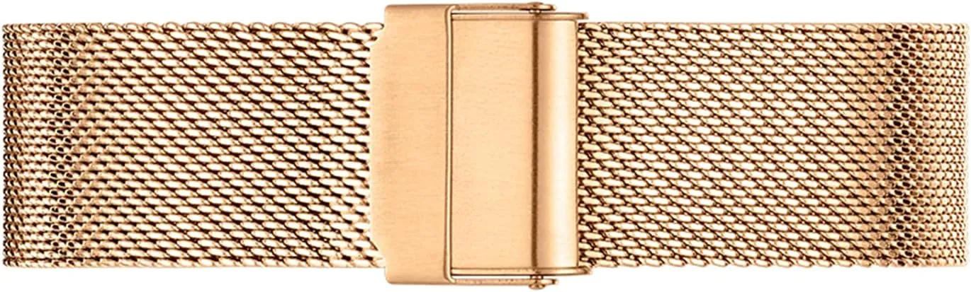 Release Adjustable Mesh Watch Bands Metal Strap Compatible with Most Watches Ultra Thin Stainless Steel Metal Strap Folding Watch Band Wristbands Universal latitude investment steady reef afterlife Quick 