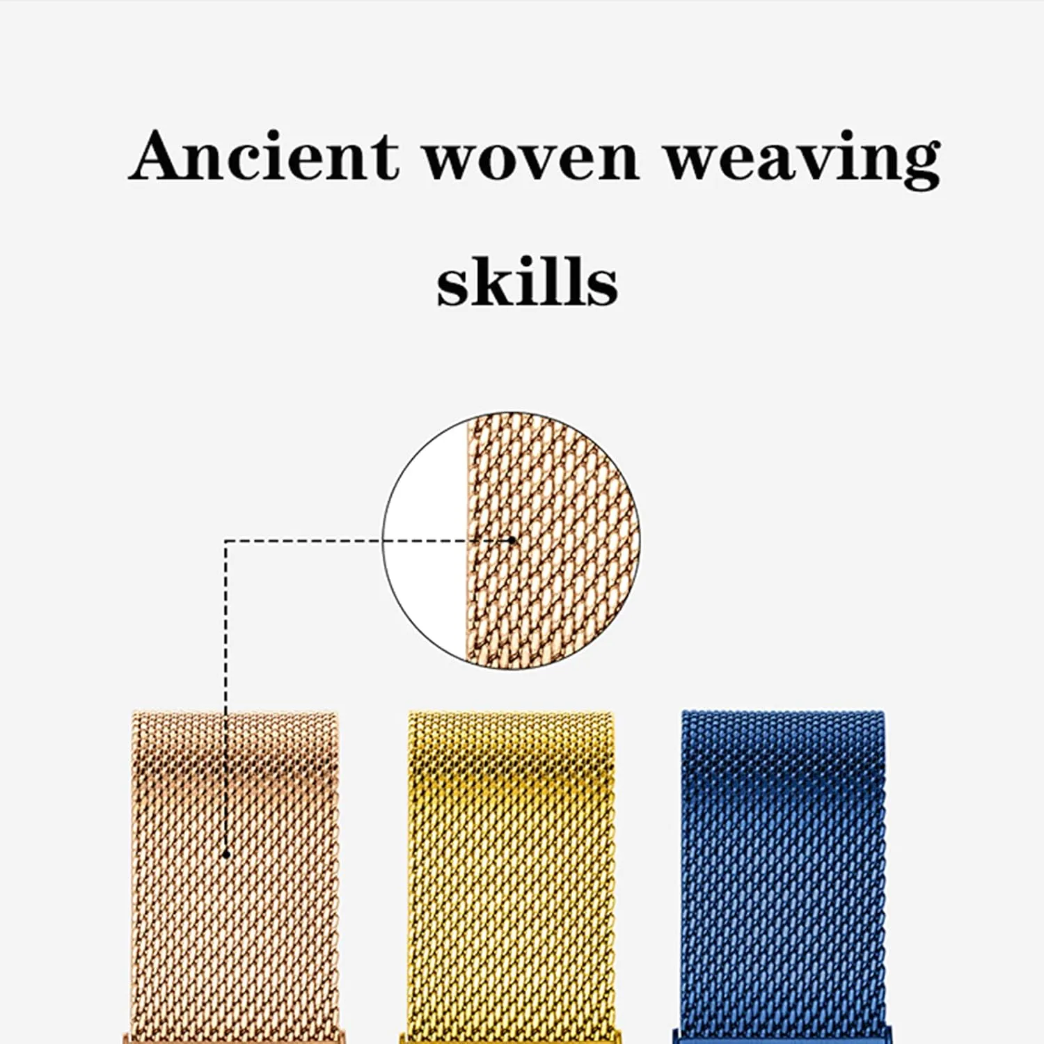 Release Adjustable Mesh Watch Bands Metal Strap Compatible with Most Watches Ultra Thin Stainless Steel Metal Strap Folding Watch Band Wristbands Universal latitude investment steady reef afterlife Quick 