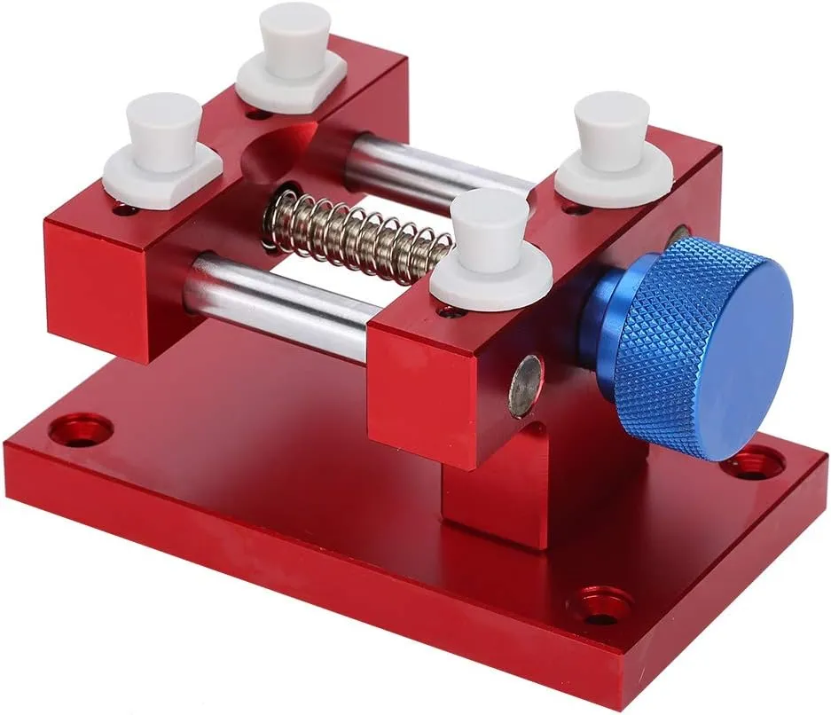 Remover Watch courageous criterion convey snippet federal Accessory for Watchmaker Watch Repairman(red) Watch Case Holder, Watchmaker Repair Tool, Adjustable Watch Strap 