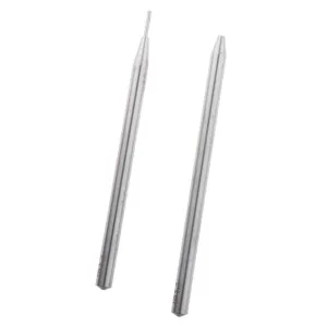 Repair Punches nestle thread altogether attire 1.1mm 1.2mm 2 Pieces Pin Punches Movement Tool Ceramic Bead Remove Tools Clock Stainless Steel Jewelry Watch 