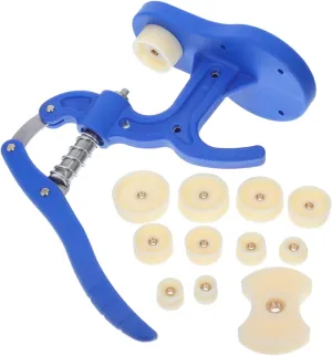 Replacement Compact Watch Repair Kit for Durable and Protective Design Wide Compatibility NOLITOY Three Jaw Back Cover Opener Tool polar pluck Battery 