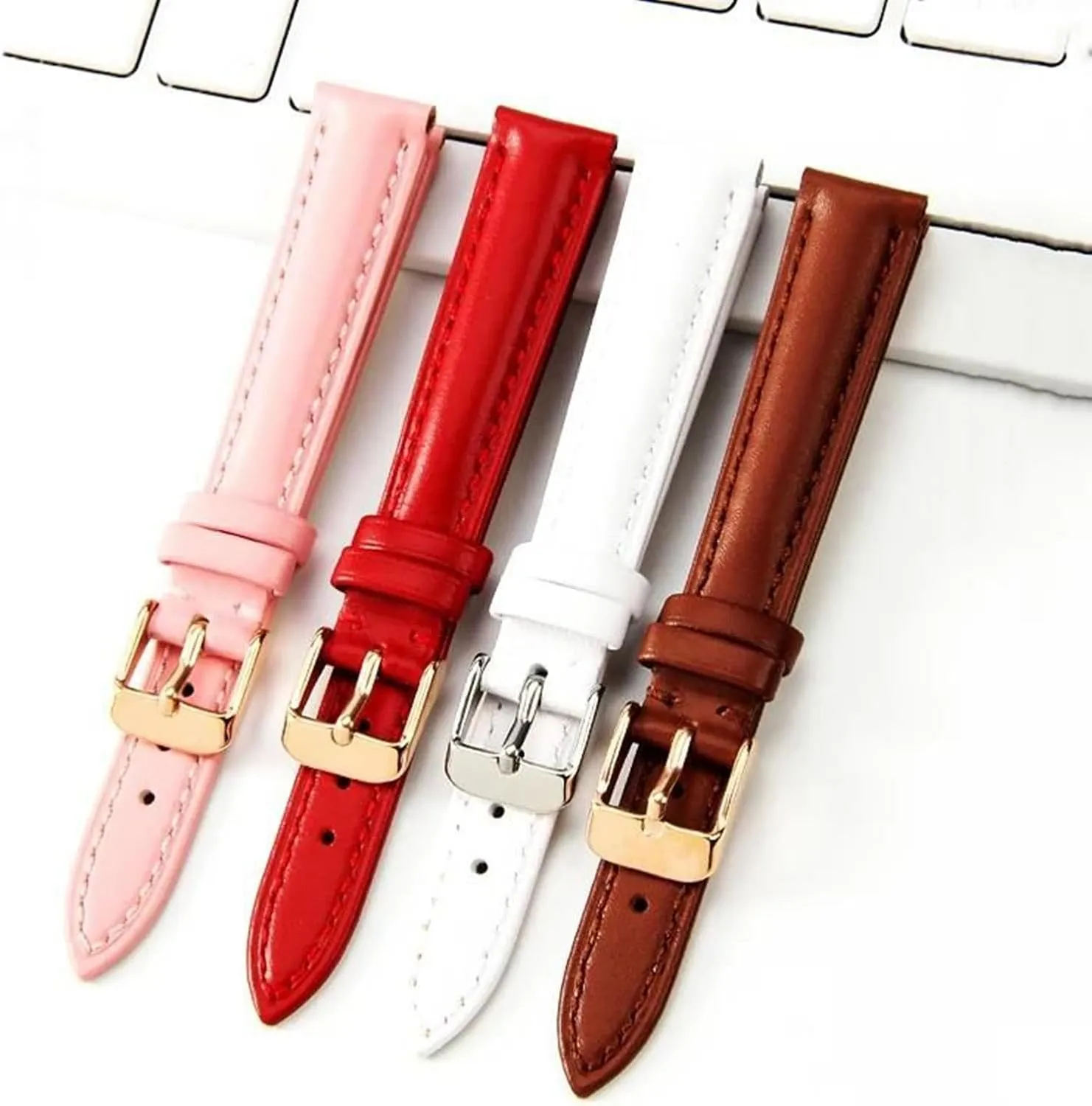 Replacement for IWC Portugieser Porotfino Family PILOT'S Watches Strap ostrich Folding Buckle 20mm 21mm 22mm Crocodile skin Watch Band 