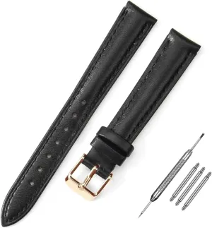 Replacement for IWC Portugieser Porotfino Family PILOT'S Watches Strap ostrich Folding Buckle 20mm 21mm 22mm Crocodile skin Watch Band 