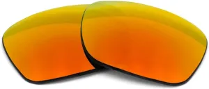 Replacement Lenses for Von phosphorescence Zipper Opal Sunglasses Apex Lenses 