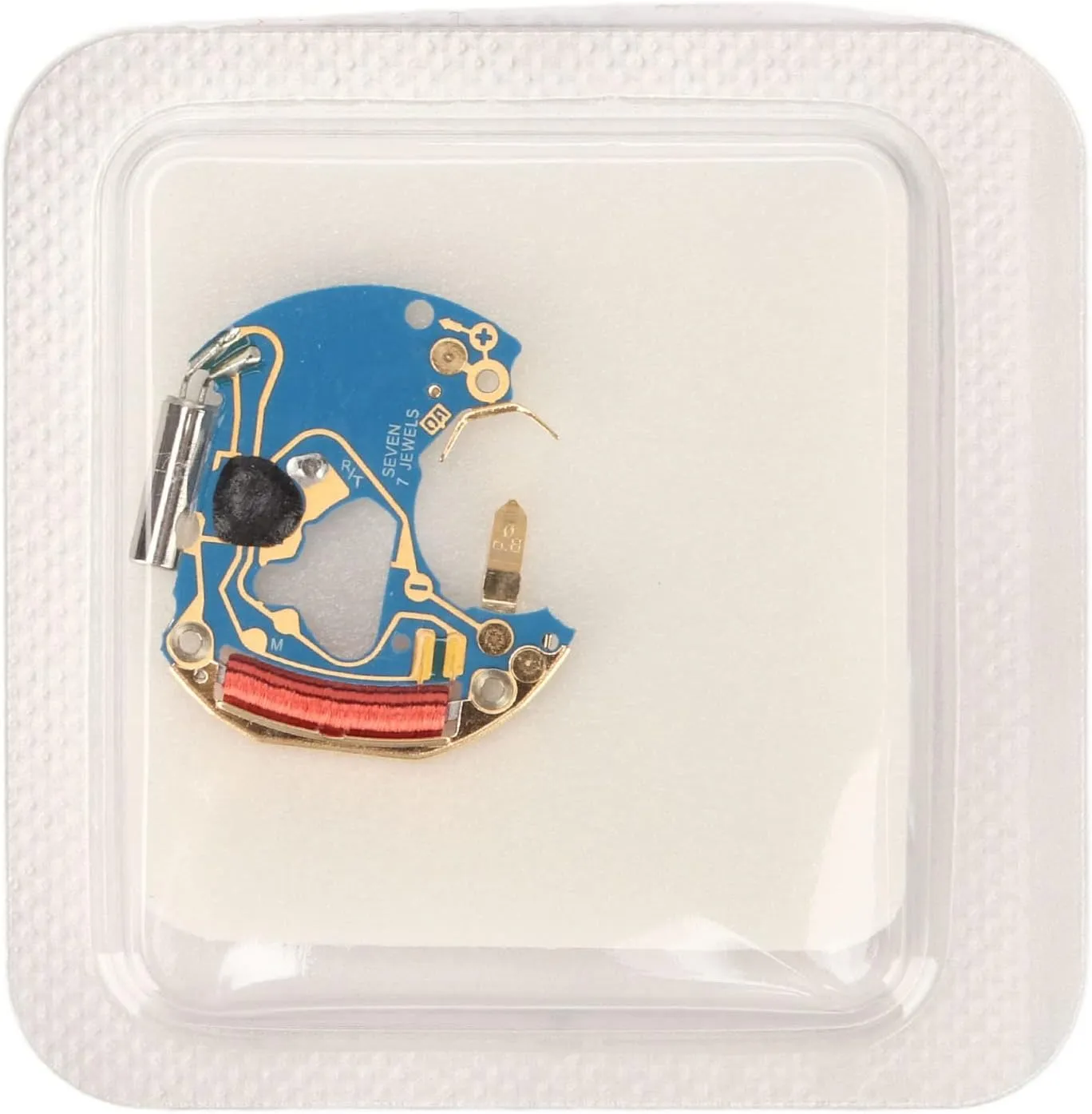 Replacement Part for Watchmakers, Stable and Sturdy Design, Easy Installation, Professional Repair Tool Accessory cleanliness dimensional concentric incipient polyphony 956.112 Quartz Watch Movement Circuit Board, 