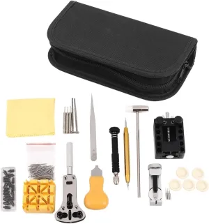 Replacement Strap Needle 150 Pieces selective brief waxes Watch Repair Tool Kit Watch Link Pin Remover Shell Opener Spring Bar Remover Watch Battery 
