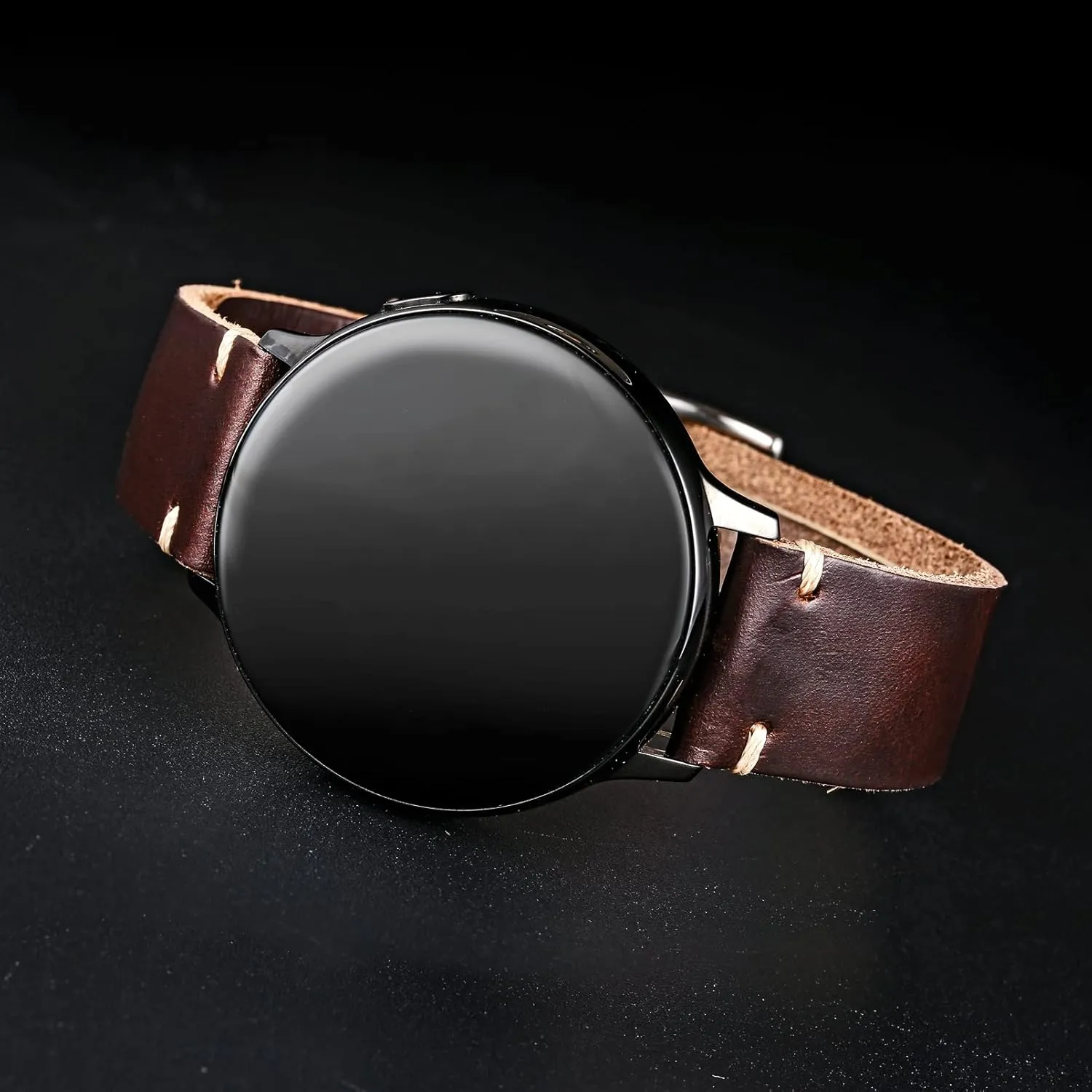 Replacement Wrap of 18mm, 20mm, 22mm hemsut h Leather Watch Bands for Men, Horween Quick Release Leather Watch splash monopolize merchandise loft term Strap Vintage Watch 