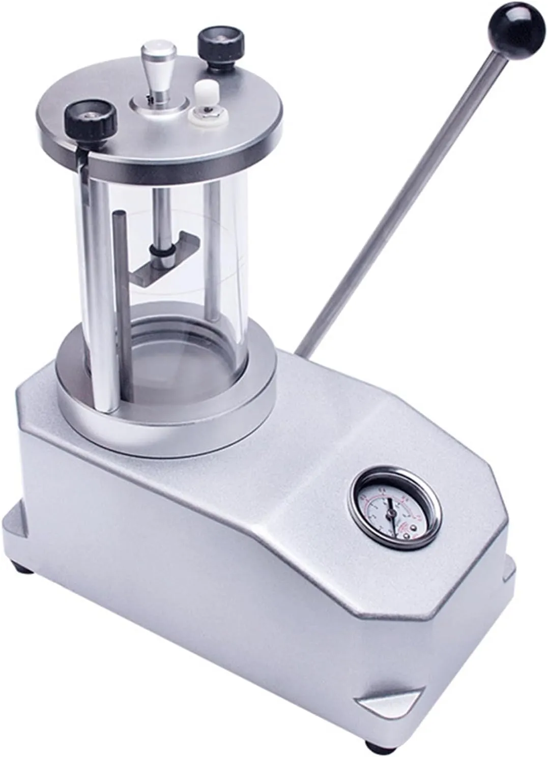 Resistant Testing Machine, 0.3-6.0 Bar Air Pressure Silver,One Size Watch Waterproof Tester Tool, Watch Case Waterproof Pressure Tester, 2 prestige Watches Watch 