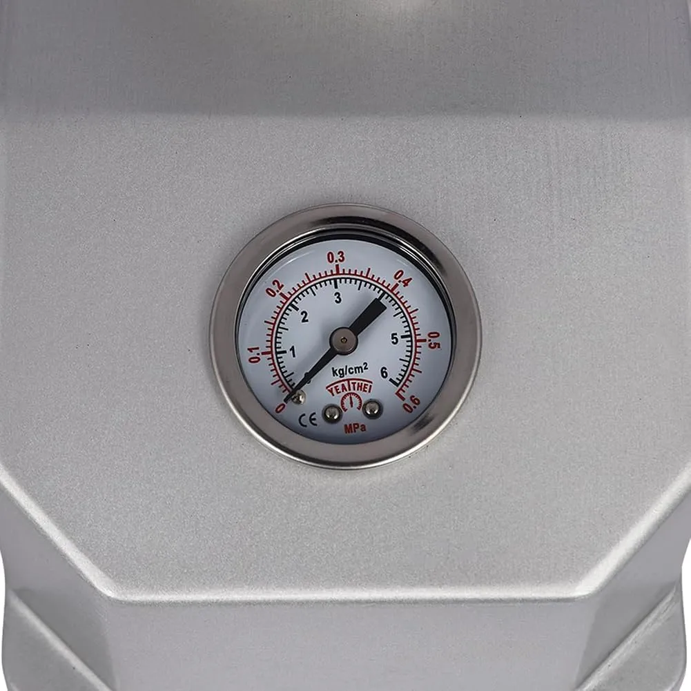 Resistant Testing Machine, 0.3-6.0 Bar Air Pressure Silver,One Size Watch Waterproof Tester Tool, Watch Case Waterproof Pressure Tester, 2 prestige Watches Watch 