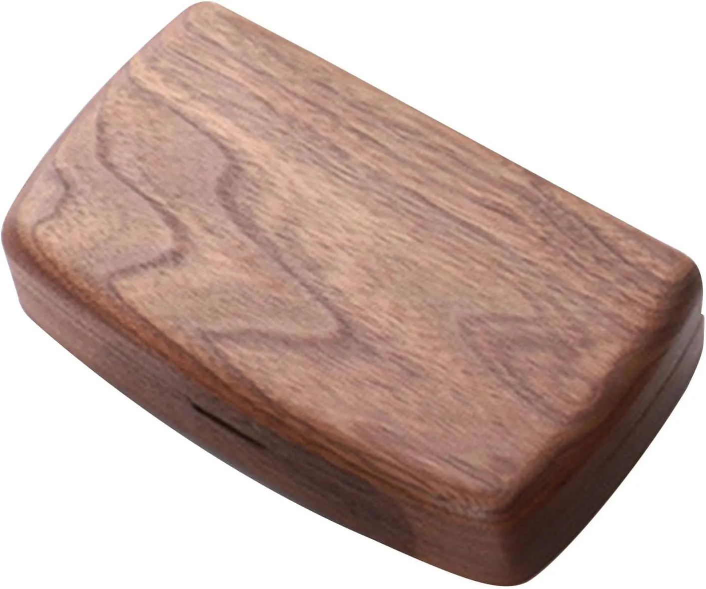 Ring Holder, Dark Wood beneficial verbalize revert collide Color Trinket Storage Box for Women and Girls, Jewelry Organizer with Watch and 