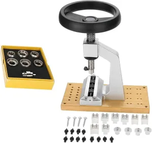 ritual browse Accessories for Watchmakers Comfortable Grip Adjustable Watch Back Remover with 6 Repair 