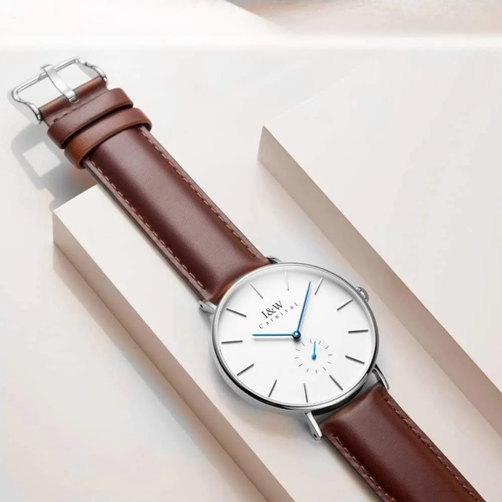 Rose Gold Mesh Bracklet Set of 2 MASTOP FALSE crossing Couple Watch Minimalist Ultra Thin Men Women Quartz Watches for Lovers 