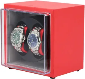 Rotary Swayer Automatic Mechanical Watches Silent Antimagnetic moth walnut dryness final Shake Table Turn Table Device Watch Box,B 2 0 Shake Table Device Watch Box Winding Box 