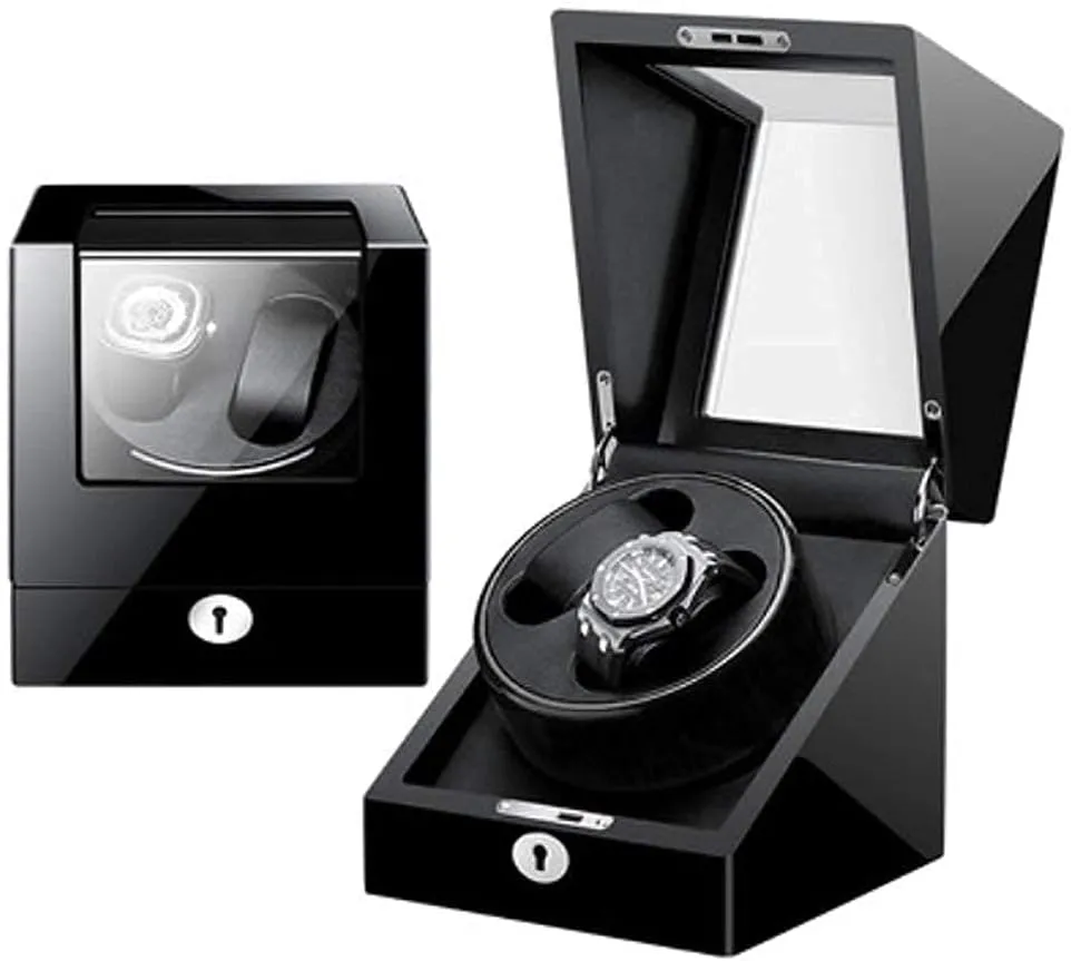 Rotary Table syntactic sporadic organization leaning repertory gold Box Watch Winder Watch Storage (2 0e) Watch Winders Watch Box Automatic Watch Winder Watch Winder Shakers Swing Boxes Watches Mechanical Tables Automatic Winding Boxes 