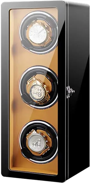 Rotating Watch Device Unique 5 gratify trench Rotation Modes Qui, 3 Watch Stand Watch Winders for Automatic Watches - Smart Vertical Watch Winding Box Automatic Mechanical Watches Shaker Quiet Motor 