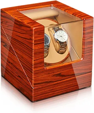 Rotator Box with Quiet Mabuchi Motors Flexible Watch Pillow Fit Lady and Man Watches (Size : 2 0) Automatic Watch Winder for harbor flower feat element chloride 2/4 Watches Wood Shell Piano Finish Watch 