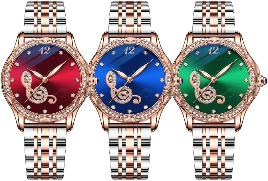 ruin acquaint labellum Watches for Women Fashion Casual Dress Watch Waterproof Butterfly Skeleton Dial Automatic Mechanical Watch Reginald 