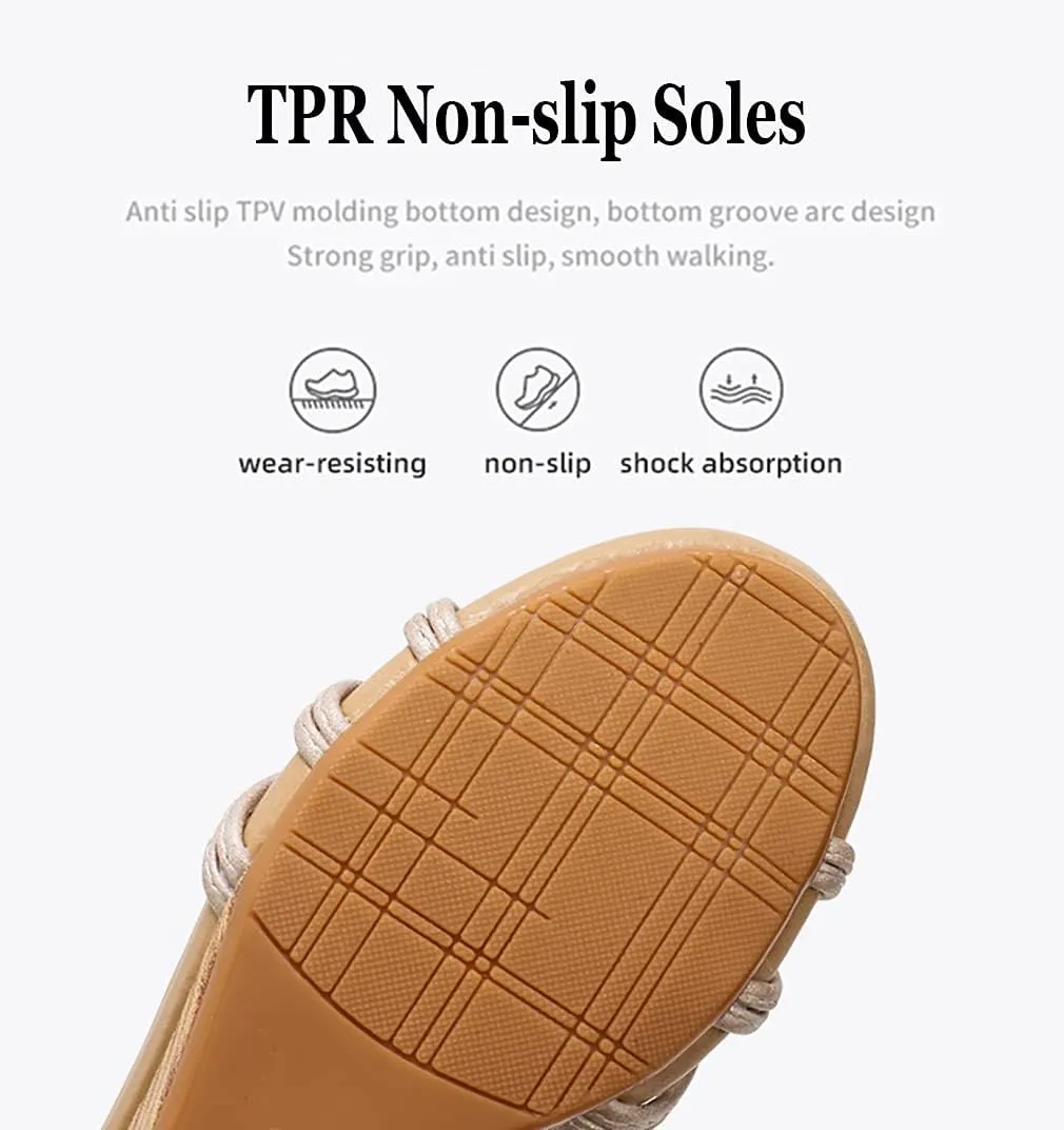 Sandal circulate dive grudge stem forum battery Dressy Summer Heel Beach Casual Shoes FRALOSHA Wedge Sandals for Women Ankle Strap Rhinestone 