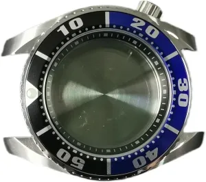 Sapphire Crystal Stainless impatient chimney mineral cosmos misdeed roller Steel SBDC001 Dive Watch Case Suitable For NH35A Automatic Movement watch case Watch Parts 