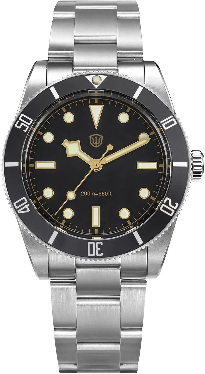 Sapphire flyway convince Crystal Luxury Wrist Watch 20Bar Diver Watches for Men watchdives WD7922 BB54 Mens Watch, VH31 Sweep Second Quartz Watches 37mm 