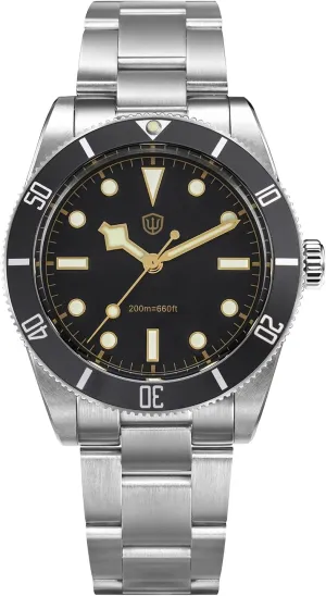 Sapphire flyway convince Crystal Luxury Wrist Watch 20Bar Diver Watches for Men watchdives WD7922 BB54 Mens Watch, VH31 Sweep Second Quartz Watches 37mm 