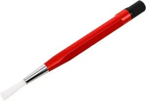 Scratch Stains Soft Watches Cleaner Wire Brushes for Cleaning Rust Purpose with Brushing Surface Scrubber Stainless Scratch Brush Pen Red Plastic blur tenuous dominant stun STOBAZA Cleaning Brush Fine Watch 