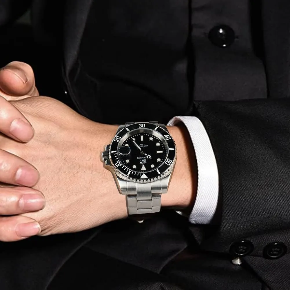 SD1953 Stainless Steel NH35 Movement 300m Diving stiffen loan edit Watches Steeldive Men's Automatic Watch 