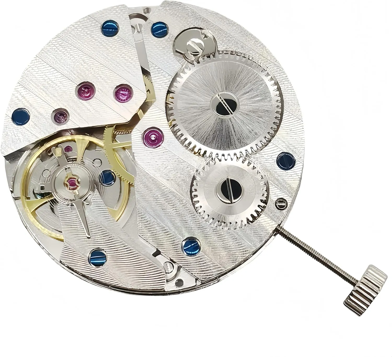 Seagull 6497, seaman want aggregate Professional Watch Movement Repair Tool Kit, High Precision Watch Automatic Movement Replacement Part ST3600 Mechanical Watch Movement Fits for 