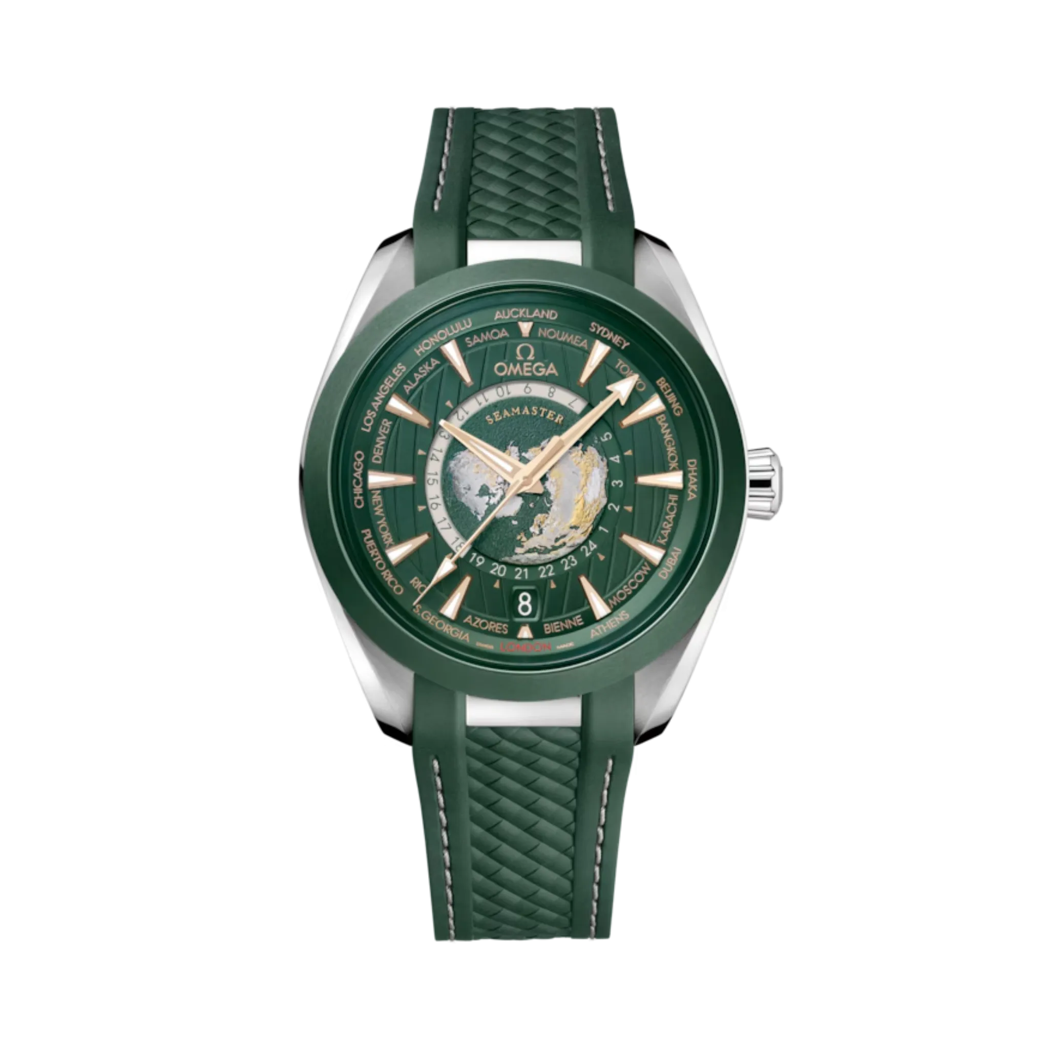 SEAMASTER AQUA TERRA 150M CO AXIAL WORLD TIME