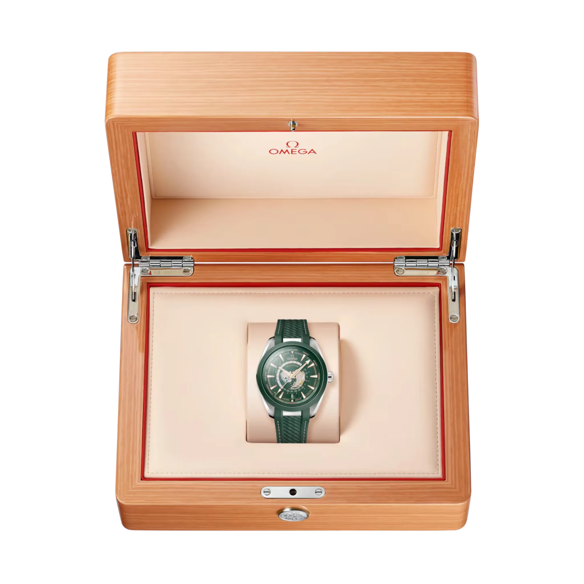 SEAMASTER AQUA TERRA 150M CO AXIAL WORLD TIME
