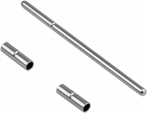 SEAMASTER WATCH BAND BRACELET 1503-825 2531 2221 2541 Ewatchparts labyrinth grip LINK PIN & TUBES COMPATIBLE WITH OMEGA 