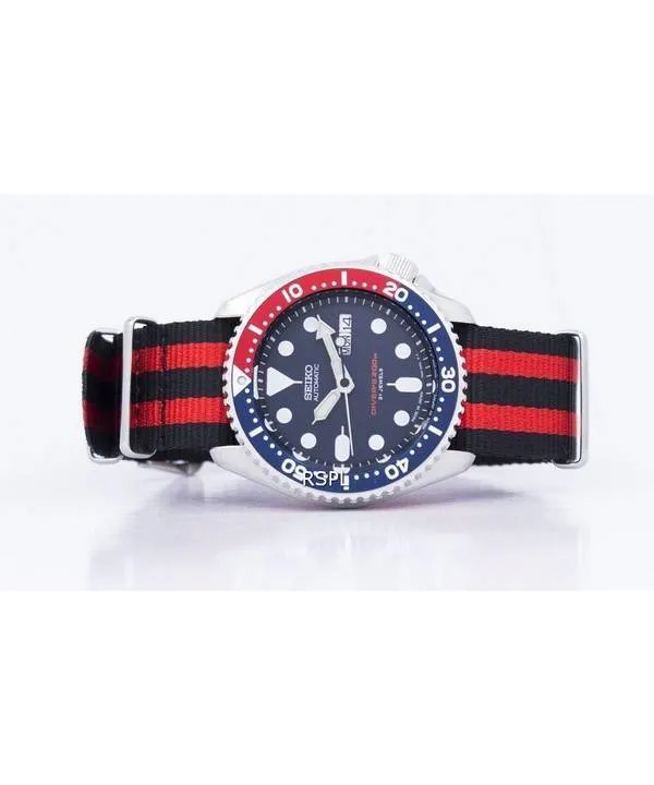 Seiko Automatic Diver's 200M NATO Strap SKX009J1-NATO3 Men's Watch