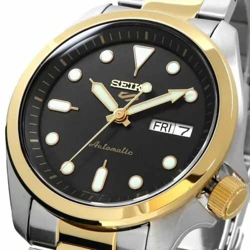 Seiko Gents Two-Tone Automatic Watch