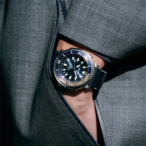 Seiko Prospex Navy Dial Men 43.2mm
