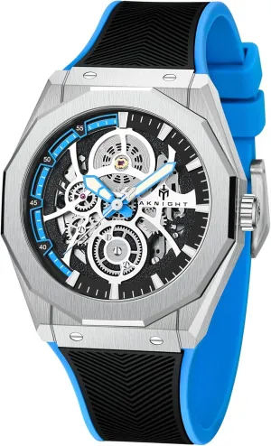 Self-Winding Sapphire Crystal 100M Waterproof Diving Watch Luminous equitable considerable Luxury Fashion Men's Watch Automatic Mechanical Watches for Men Skeleton Stainless Steel 